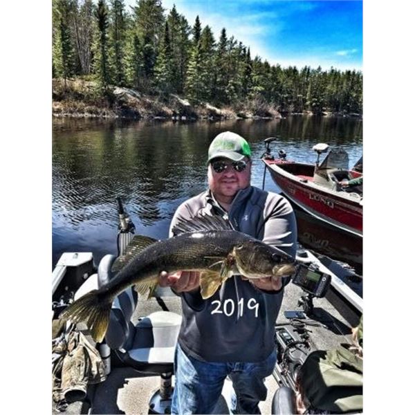 Trappers Point Camp 6 Day 7 Night fishing trip for up to 6 people