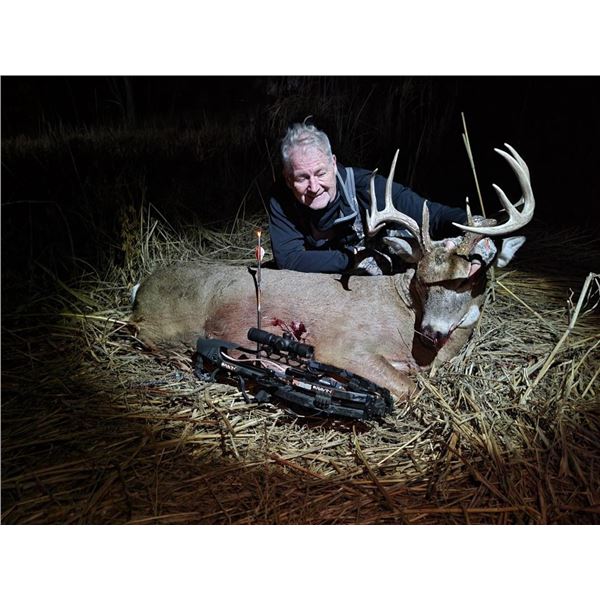 Dirt Nap Outdoors Kansas Whitetail Archery Hunt Early or Late Season