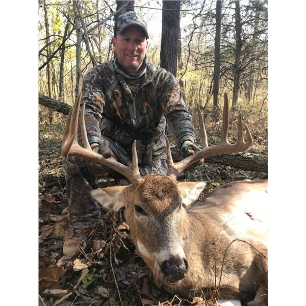TSG Outdoors Missouri Whitetail Muzzleloader Hunt for 2 hunters