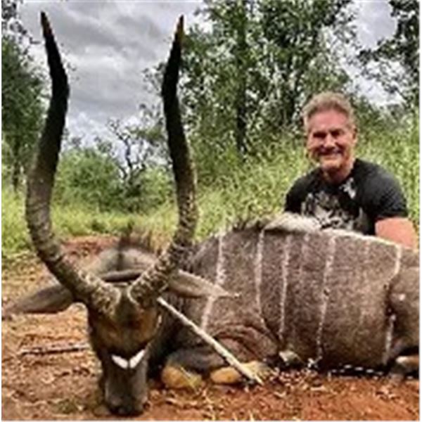 Zeekoepan Safaris  African Safari for Two Hunters Including 2 Nyala