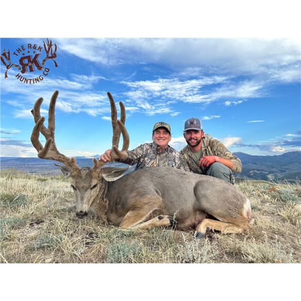 R&K Outfitters Utah Mule Deer Hunt for 1 Hunter