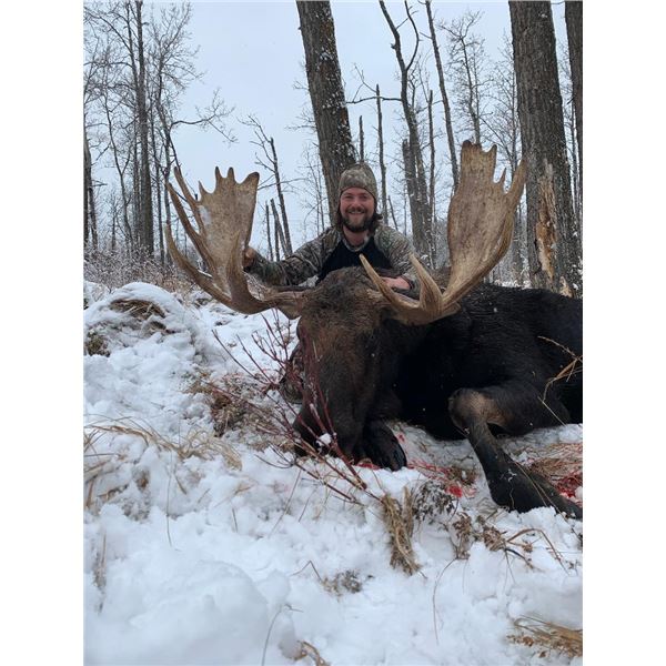 Prime Rut Outfitting Alberta Moose 1x1 Archery or Rifle