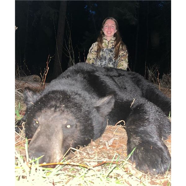 Timberlost  Saskatchewan Bear Hunt