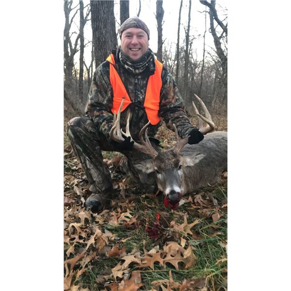 Heritage 1865 Iowa Whitetail Deer Hunt