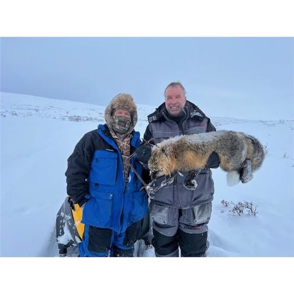 5-DAY ALASKAN TRAP LINE FOR 1 HUNTER - $5,000 / EXHIBITOR