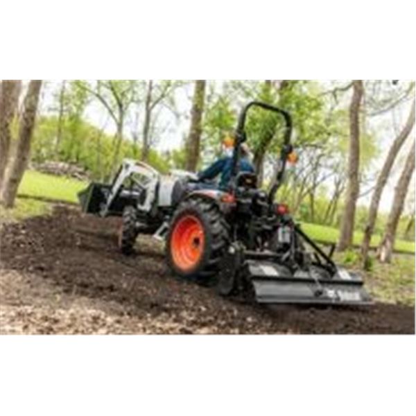 WEEKEND TRACTOR RENTAL WITH 3-POINT TILLER / EXHIBITOR