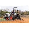 Image 2 : WEEKEND TRACTOR RENTAL WITH 3-POINT TILLER / EXHIBITOR