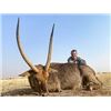 Image 2 : 7 DAY NORTH WEST SA PLAINS GAME HUNT FOR 1 HUNTER AND 1 OBSERVER - $14,000 / EXHIBITOR