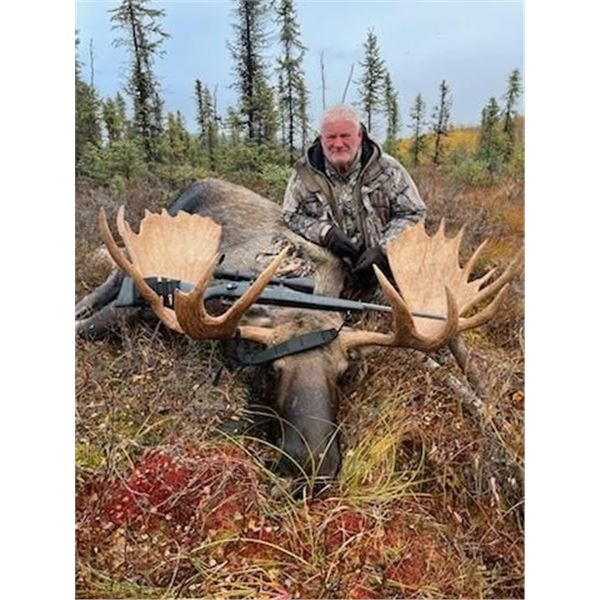 10-DAY ALASKAN MOOSE HUNT FOR 1 HUNTER - $29,000 / EXHIBITOR