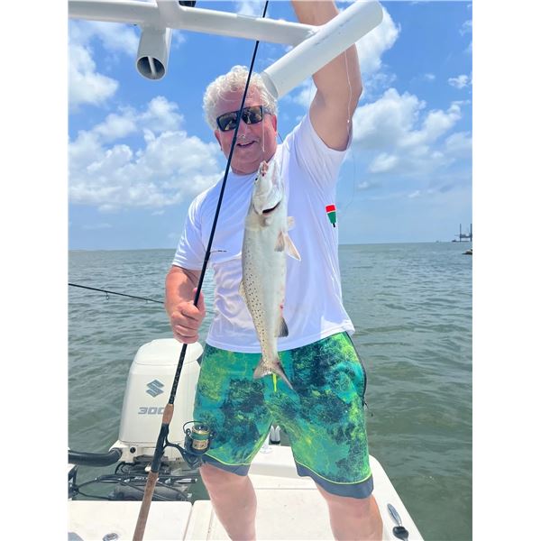 PRIVATE BOAT LOUISIANA FISHING ADVENTURE FOR 2 ANGLERS - $7,995 / EXHIBITOR