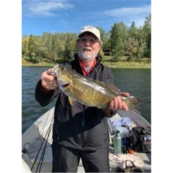 5-DAY/6- NIGHT ONTARIO FISHING TRIP FOR 2 - $3,900 / EXHIBITOR