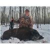 Image 5 : UPPER MICHIGAN HOG HUNT FOR 1 HUNTER - $1,200/ EXHIBITOR