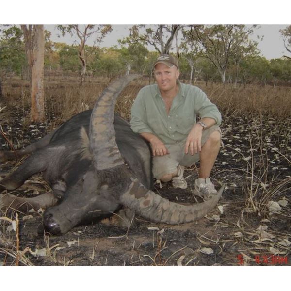 5-DAY BUFFALO HUNT FOR 1 HUNTER IN AUSTRALIA - $18,500
