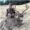 Image 3 : 5-DAY BLACKTAIL DEER, BLACK BEAR, AND WILD PIG HUNT FOR 1 HUNTER - $11,500