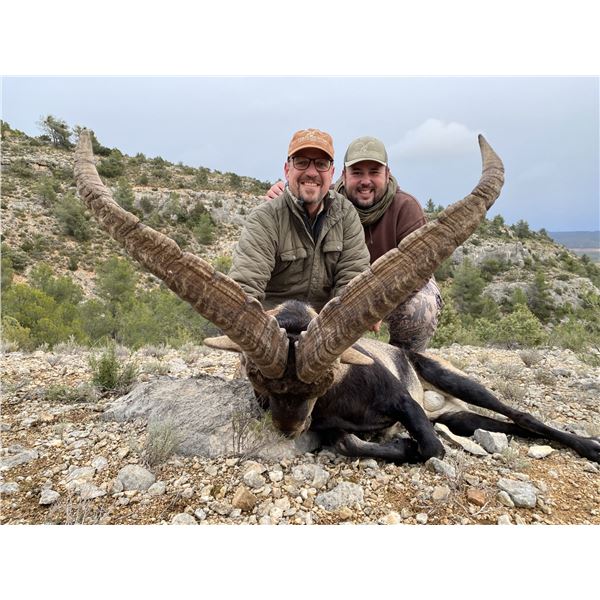 2 SOUTHEASTERN IBEX FOR 2 HUNTERS - $15,000