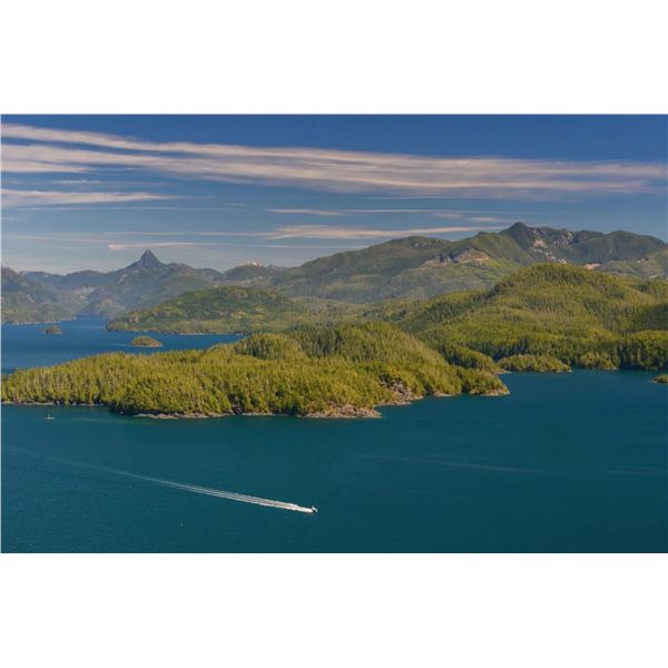 4-DAY / 3-NIGHT SALMON FISHING PACKAGE IN HISTORIC NOOTKA SOUND, BRITISH COLUMBIA - $8,100