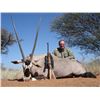 Image 3 : 10-DAY 6 ANIMAL HUNT IN NAMIBIA FOR 2 HUNTERS AND 2 NONHUNTERS-$18,000 / EXHIBITOR