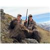Image 1 : NEW ZEALAND MONSTER 500" RED STAG FOR 1 HUNTER - $32,500 / EXHIBITOR
