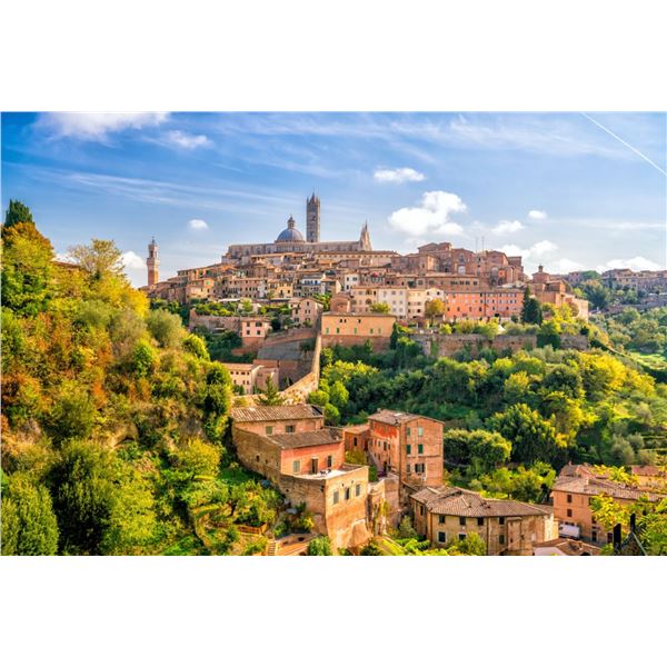 TUSCANY TRIP FOR 2 - $8,900