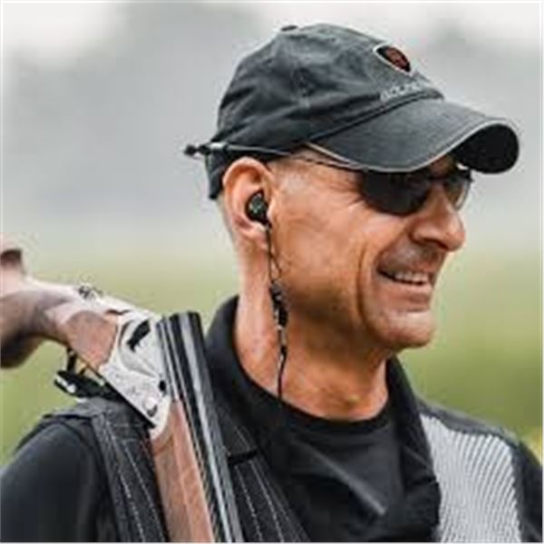 One set of Phantom Fully loaded hearing protection from Sound Gear