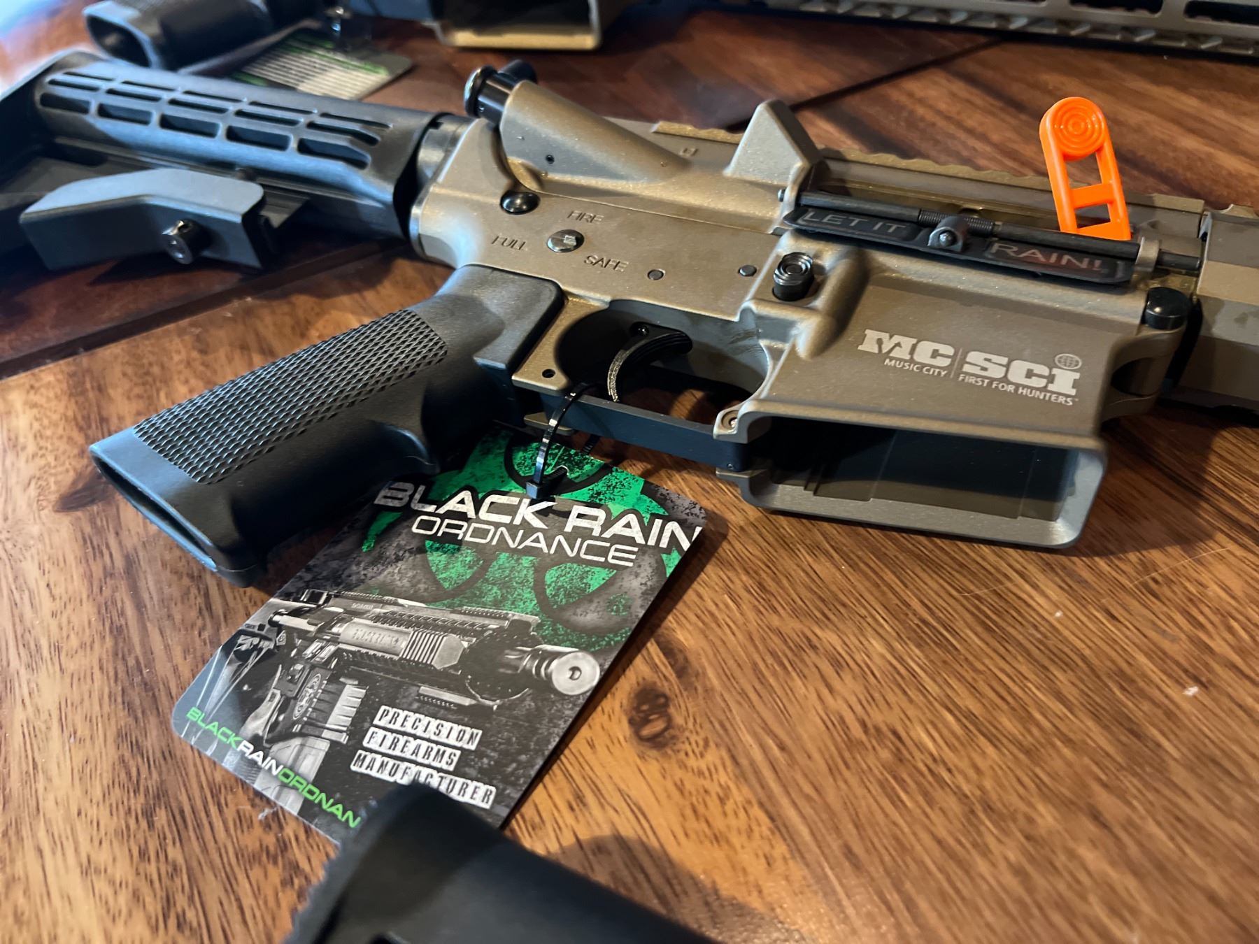 Vip Guns Music City SCI VIP 2026 Table gun donated by Black Rain Ordinance ...