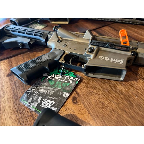 Music City SCI VIP 2026 Table gun donated by Black Rain Ordinance chambered in 5.56 NATO