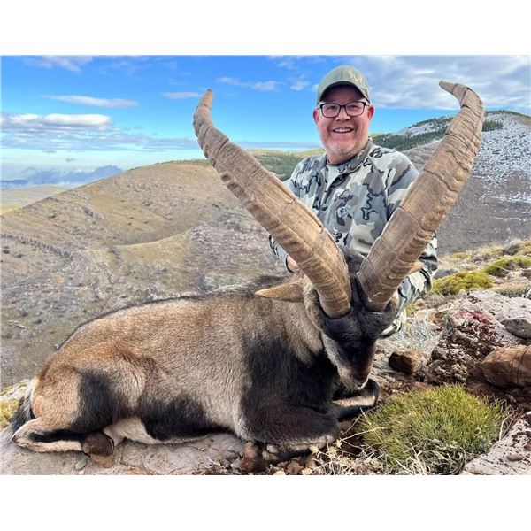 Corju Hunting has donated 2 Southeastern Ibex for 2 hunters. One hunter will hunt a trophy up to 63"