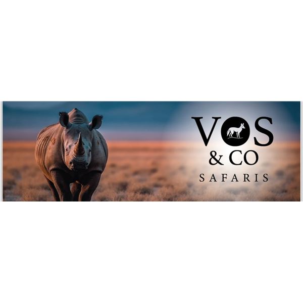 6 Day Rhino Dart Hunt for 2026 or 2027- Donated by Vos and Co Safaris