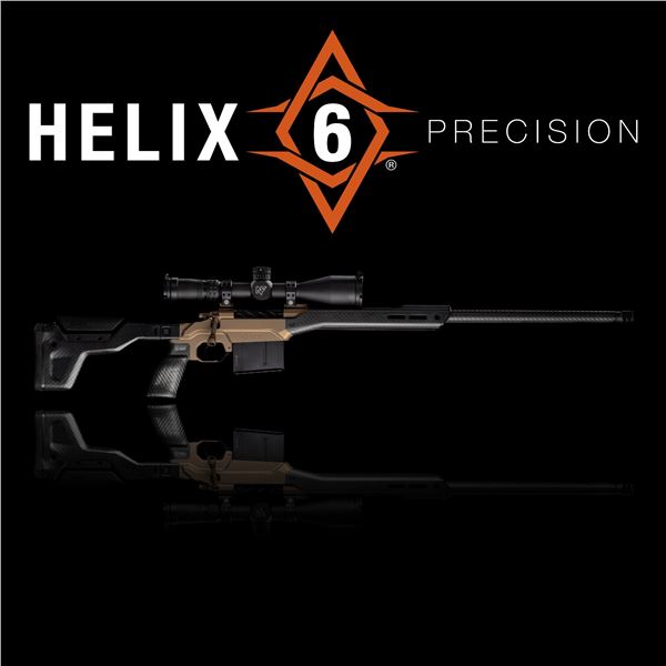 Helix 6- Precision 300 PRC Custom Rifle