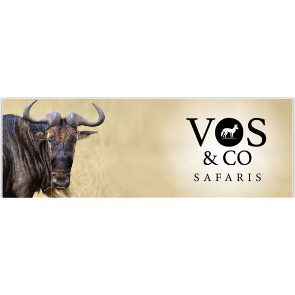 Chris Vosloo donated this very special hunt for the Wildebeest Colour Slam of South Africa. For 6 da