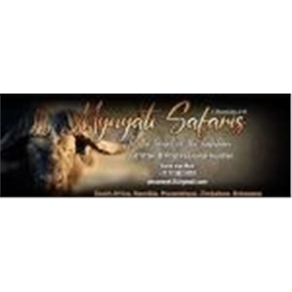 Abrie van Wyk the Outfitter of MYNYATI SAFARIS are pleased to offer an 8-Day Family or Couples Afric