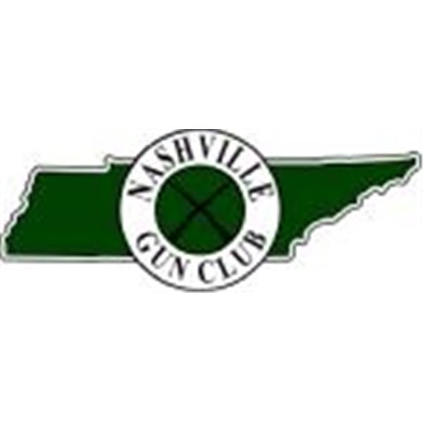 One Year Silver Individual Membership  Nashville Gun Club 1100 County Hospital Rd Nashville, TN 3721
