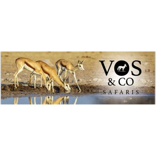 6 Day, 2 Hunter, Springbuck Slam Chris Vosloo donated this very special hunt for the Springbuck Colo