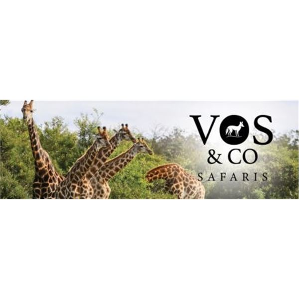 6 Day Giraffe Donation hunt for 2027 Donated by: Vos and Co