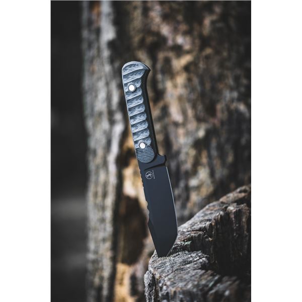 Barrett Knives × Three Dog Knife — The Champion Blade