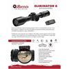 Image 1 : ELIMINATOR 6 4-20X56MM- Donated Burris Optics