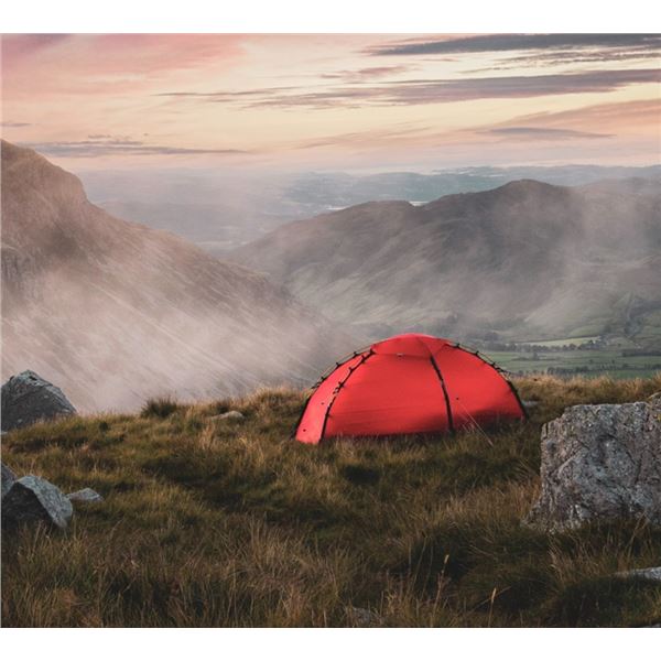 Hilleberg Soulo - 1-Person, All-season, Backpacking Tent
