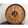 Image 1 : Custom Whisky Barrel Clock
