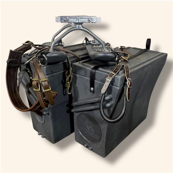 Limited Edition Custom Pack Rigging Set with WSSBC Logo