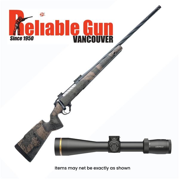 Seekins Precision Havak PH3 Rifle in 7 PRC with Leupold VX5HD 3-15