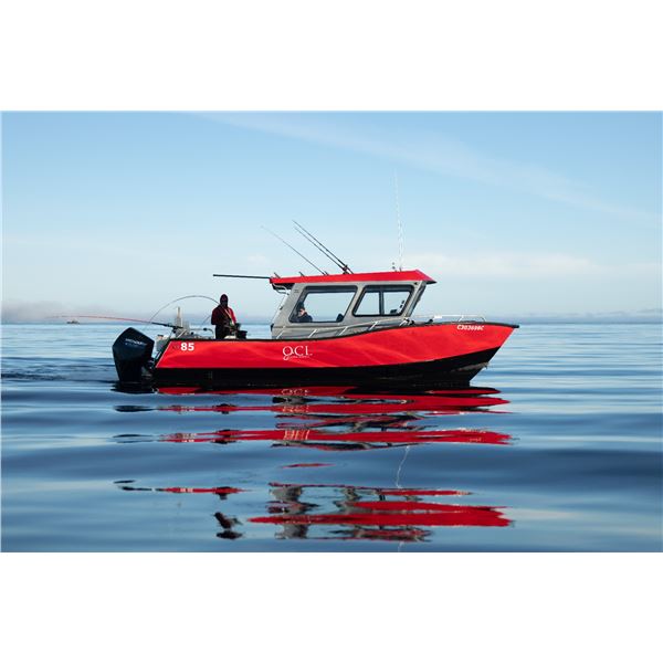 Queen Charlotte Lodge Fishing Adventure for 2