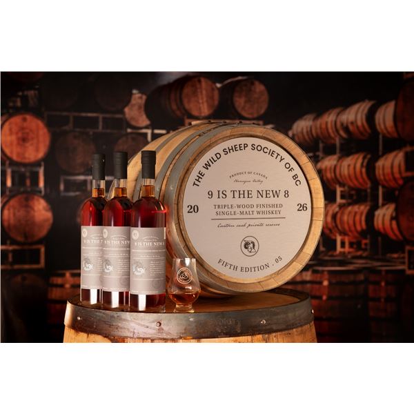 2026 Wild Sheep Whisky Offering - 9 is the new 8