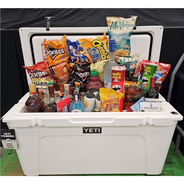 Friday Night Fun Night After Party Cooler with Contents