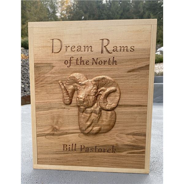 Dream Rams of the North- Conservation Edition by Bill Pastorek