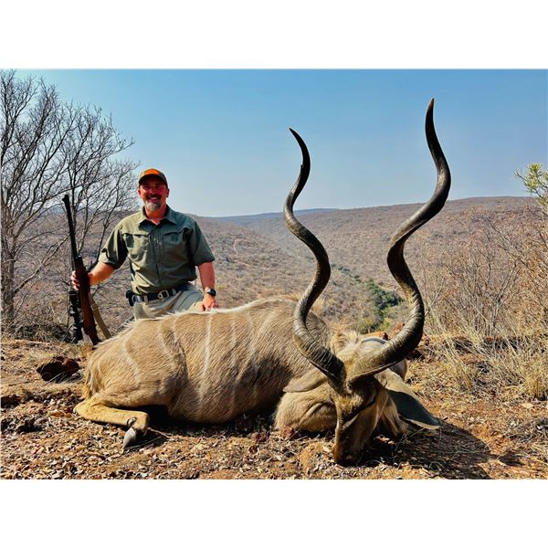 10 day Double Kudu Hunt in South Africa Limpopo Waterberg Mountains