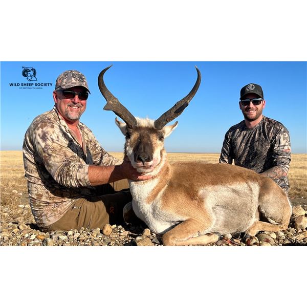 Alberta Antelope Hunt with Silver Sage Outfitters