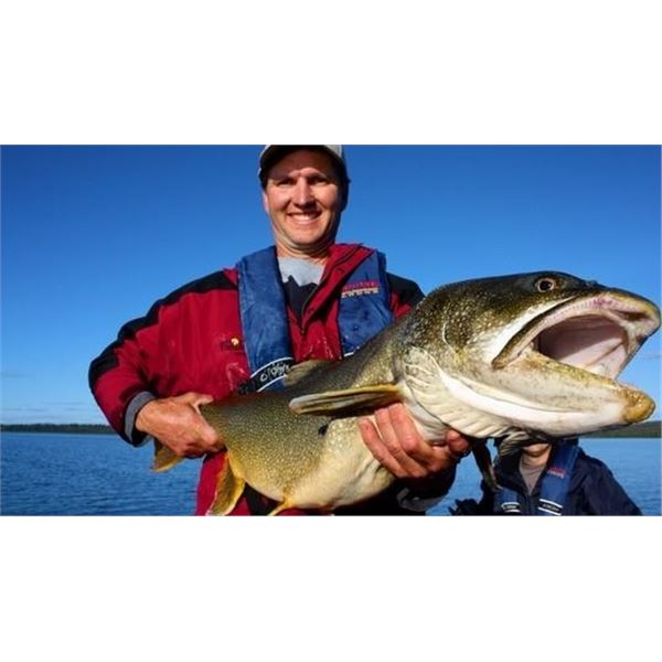 3 day Fishing Trip in the Yukon for 2 people