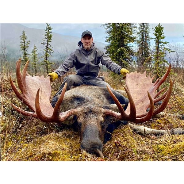 10 day Yukon Fly In Moose Hunt with Iron North Outfitting in 2026