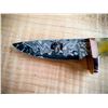 Image 1 : Copper Mai Damascus Custom Banquet Knife with Sheephorn Handle