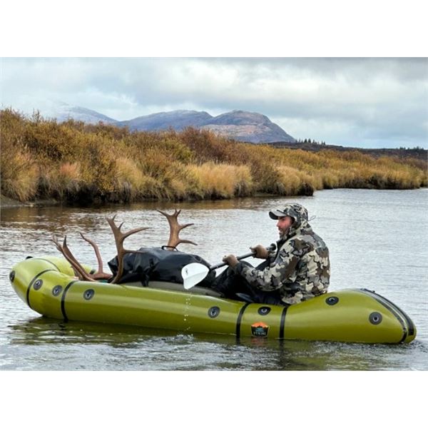 Stikine Packrafts- Kodiak 2 person Pack Raft